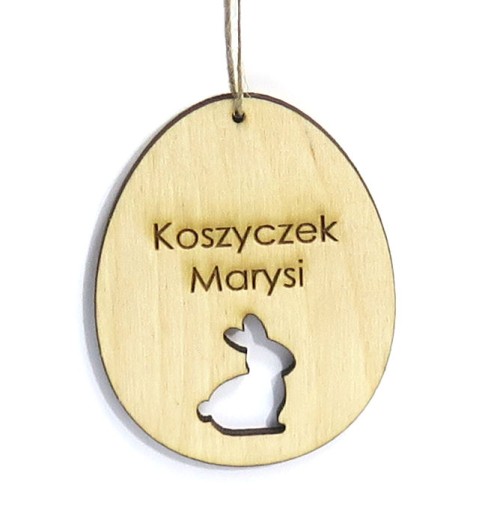 VEĽKONOČNÉ VAJÍČKO V KOŠÍKU + AKÉKOĽVEK MENO MD65