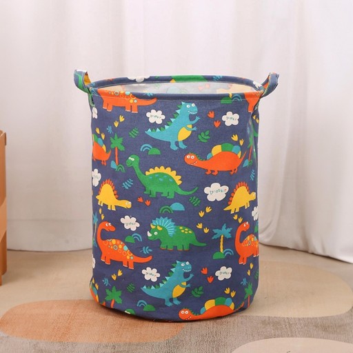 KONTAJNER NA PRÁDLO KOŠÍK HRAČKY KAPACITA TAŠKA SKLADAČNÁ VEĽKÁ XL 60l 40x50cm
