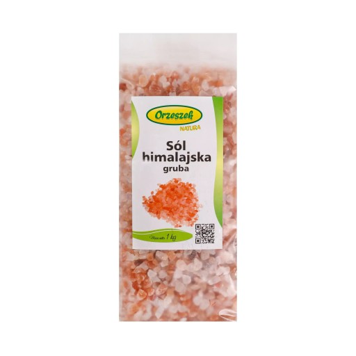 Himalájska soľ hrubá NATURA arašidy - 400 g