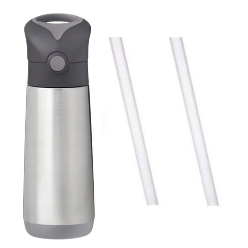 Sada slamiek pre Didon Thermal skúmavky 500 ml 2