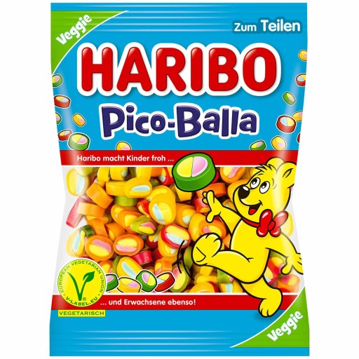 Haribo Pico Balla želé fazuľky 85g