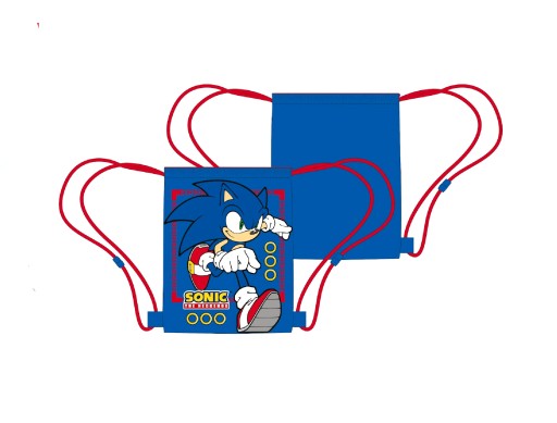 TAŠKA SONIC TOPÁNKY TAŠKA 40x35cm