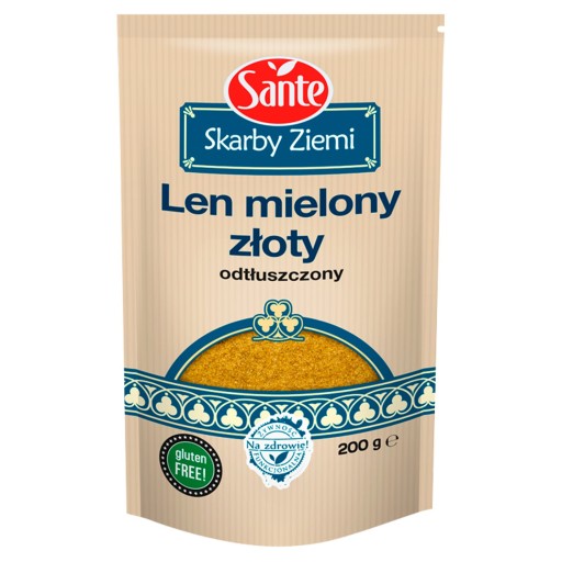 Sante POKLADY ZEME Zlaté obliečky 200 g