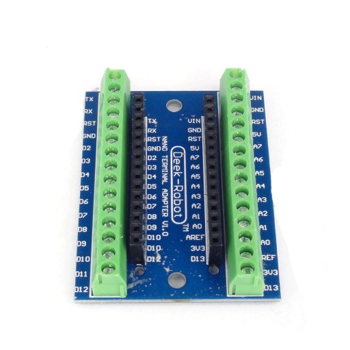 Arduino Nano R3 Terminal Proto Screw Shield