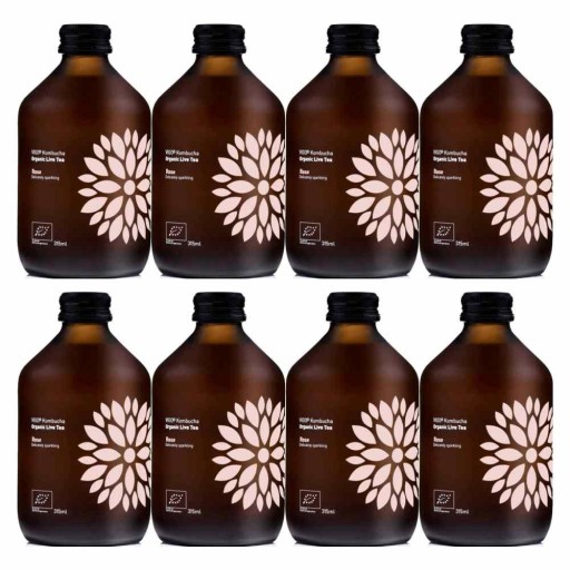Kombucha Ruža BIO 330 ml
