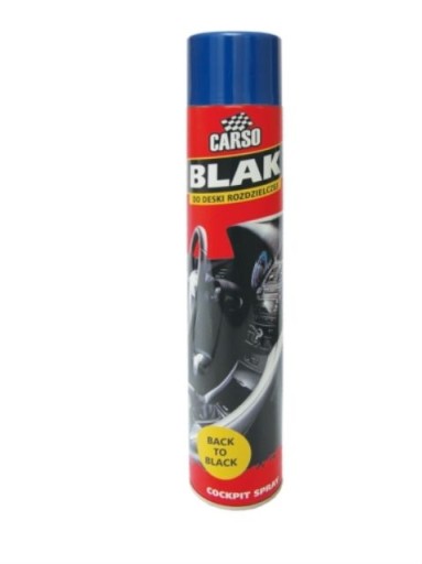 K2 CARSO BLAK PLAK COCKPIT SPREJ LEVANDUĽA 750ml