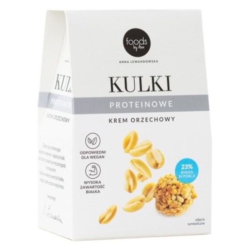 PROTEIN GALLS ARAŠÍDOVÝ KRÉM BEZ BIELEHO CUKRU VEGÁNSKE POTRAVINY OD ANN 69G