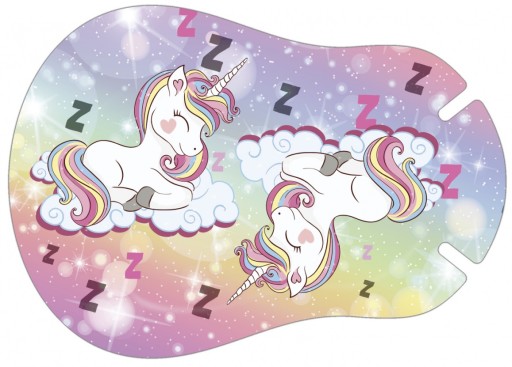 ORTHOPAD Náplasti na oči UNICORNS Medium 10 kusov