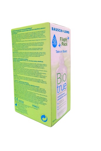 Bausch & Lomb Biotrue 100 ml prírodná tekutina na šošovky, odporúčaná pre alergikov
