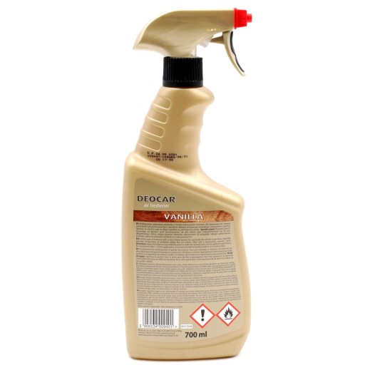K2 Deocar Vanilkový neutralizátor zápachu 700 ml