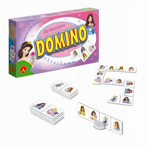 Domino hra - Alexander Girls 005639