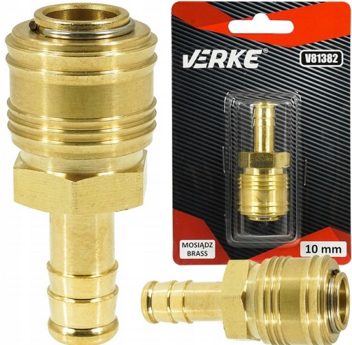 RÝCHLOSPOJKA PNEUMATICKÁ KONEKTOR EURO HADICA 10 mm
