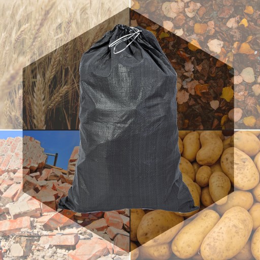 Vrece 30kg vrecia na suť, uhlie, piesok, ťažbu LUX
