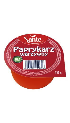 SANTE ZELENINOVÉ PAPRIKY - 115g