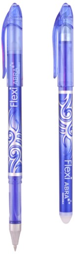 FLEXI ABRA SMAZATEĽNÉ PERO modré