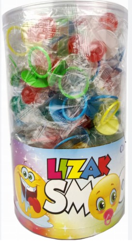 Cumlíky Cumlíky Lízatka Ovocný Deň detí 1 ks cumlík