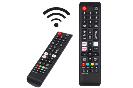 Univerzálny TV diaľkový ovládač pre SMART 4K UHD FULL HD Prime TV