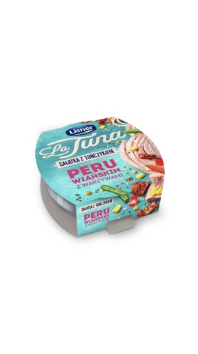 Lisner peruánsky šalát 160g