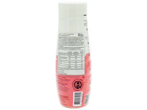 GRAPEFRUITOVÝ NULOVÝ KONCENTRÁT SIRUP PRE SODASTREAM SATURATOR 9L NÁPOJ s 440ml
