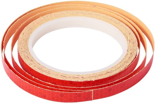 REFLEXNÉ NÁLEPKY ROLL TAPE 8m x 1cm samolepka a reflexné ladenie