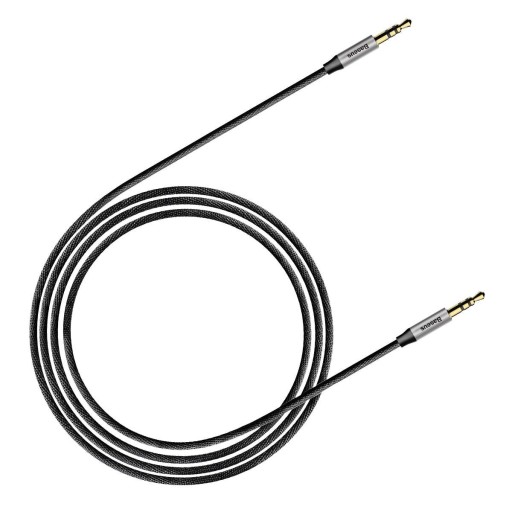 BASEUS AUDIO STEREO AUX KÁBEL MINI JACK / MINI JACK 3,5 mm 3 KOLÍKOVÝ KÁBEL 1m