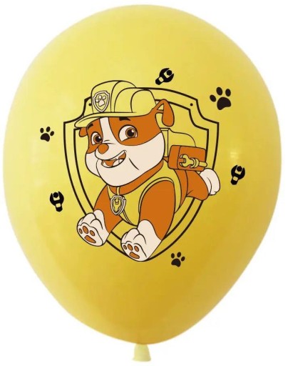 SADA BALÓNOV PAW PATROL SKYE CHASE RUBBLE BIRTHDAY HEL 10ks