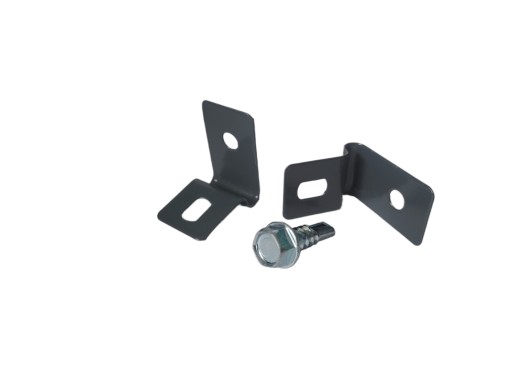 OBALOVACIA 1/2 PANELOVÁ SVORKA GRAPHITE 7016 - 10 ks