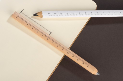 CARPENT'S CERUŽKA F konštrukcia 18 cm S PRAVIDLO béžová