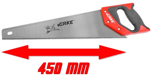 RUČNÁ PÍLA NA REZANIE DREVA GUĽA 450mm OSTRÝ PEVNÝ!!