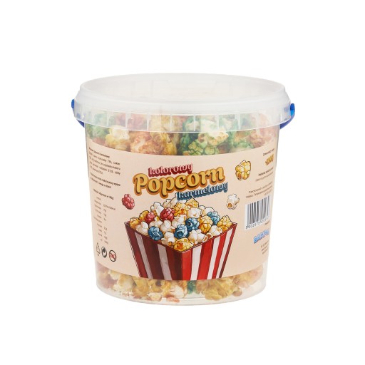 FAREBNÝ KARAMELOVÝ POPCORN 100g Novinka!!! Super hit!!!