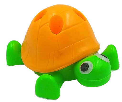 ŠKOLSKÉ OSTRÚŠKO S NÁDOBOU NA TRIEDAČ KORYTNAČKY 8 cm - Ideálne pre študentov