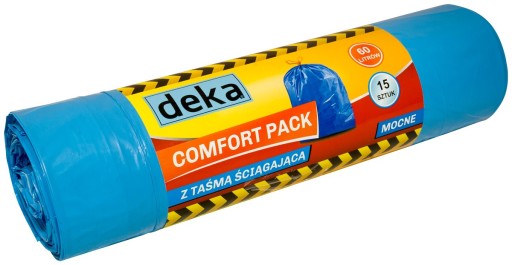 DEKA COMFORT PACK TAŠKY SILNÁ MODRÁ S PÁSKOU 60L A15