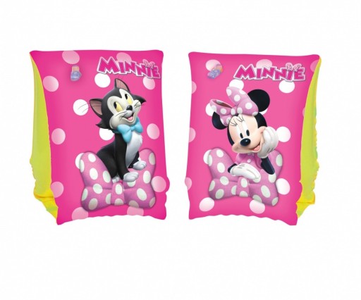 NAFUKOVACIE PLAVECKÉ RUKÁVY PRE DETI MINNIE MOUSE