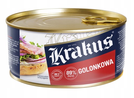 KRAKUS ŠUNKA, RUČNÁ KONZERVOVANÁ, 300g