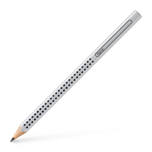 Faber-Castell Jumbo GRIP PENCIL 111900 strieborná B