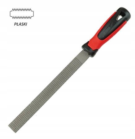 RAŠPĽA NA DREVO PLOCHÝ PILNÍK 06C020 DEDRA