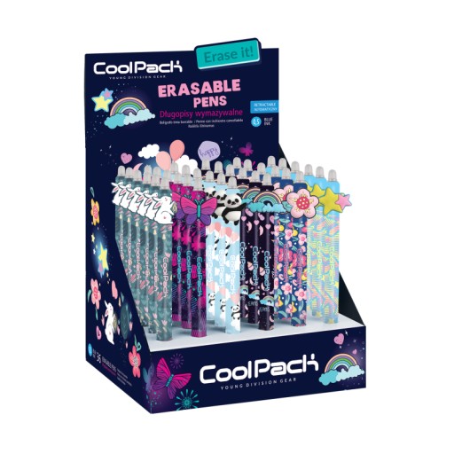 Coolpack zmazateľné pero pre dievčatá