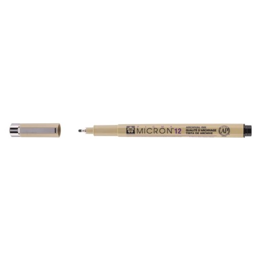 SAKURA Pigma MICRON 12 jemné pero, čierne