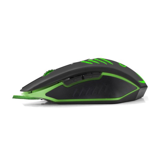 MYŠ NA HRY KÁBLOVÚ OPTICKÚ 6D LED USB HRYCÚ PÁPKU
