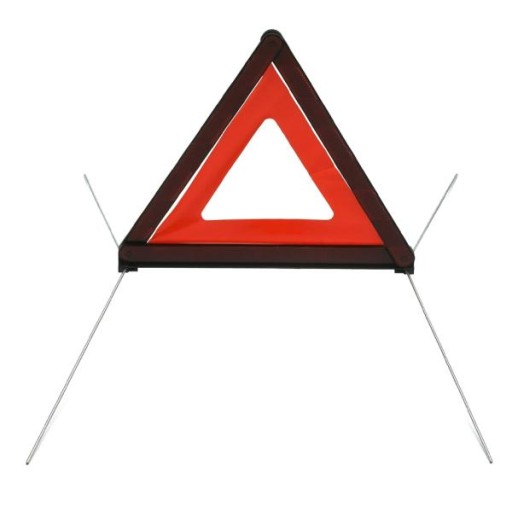 Výstražný trojuholník LEINA-WERKE model SPIDER 4,5 x 43,4 cm