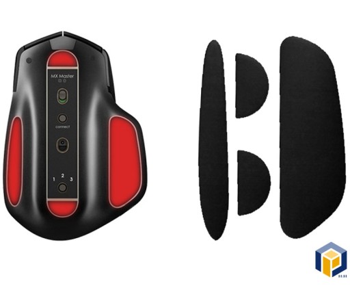 TEFLON SLIDES LOGITECH MX MASTER 3 3S posuvný klzák na myš 4
