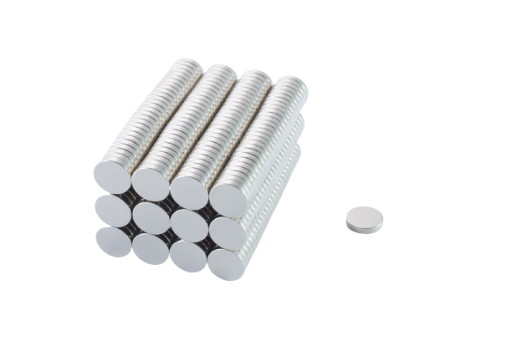 VALEC NEODYMOVÝ MAGNET 12x1mm za 2 ks / 9767