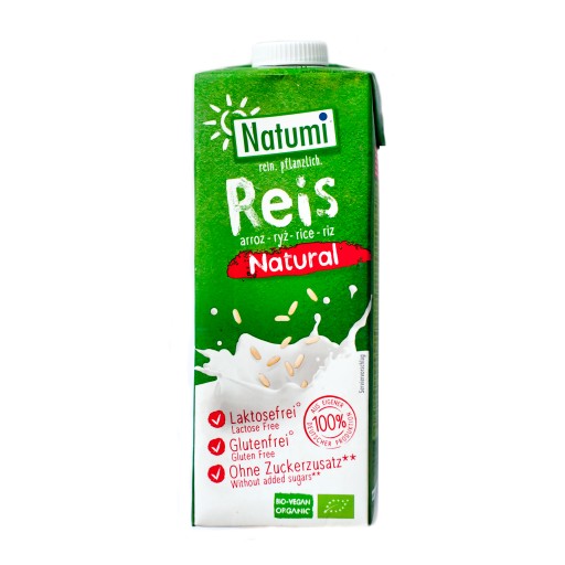 RYŽOVÝ NÁPOJ 1000 ML RYŽOVÉ MLIEČKO