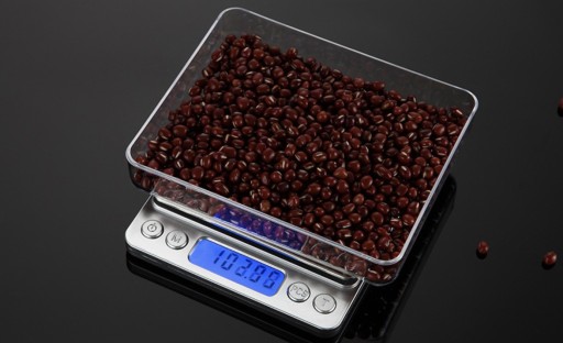 Elektronická presná kuchynská váha 500 g 0,5 kg 0,01 g LCD displej