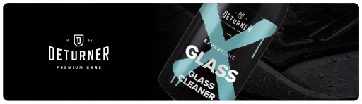 Čistič okien Deturner Expert Line GLASS 500 ml