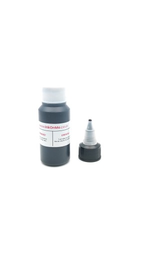 Cvičenie na líčenie tetovaním čiernym atramentom 30ml