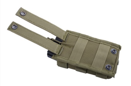POUZDRO NA ZÁSOBNÍK NA AK M4 G36 GFC MOLLE OLIV