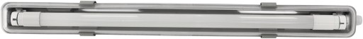 HERMETICKÉ SVIETIDLÁ PRE T8 LED SÚŤAŽNÉ LAMPY 1x60CM, VODEODOLNÉ DO GARÁŽE