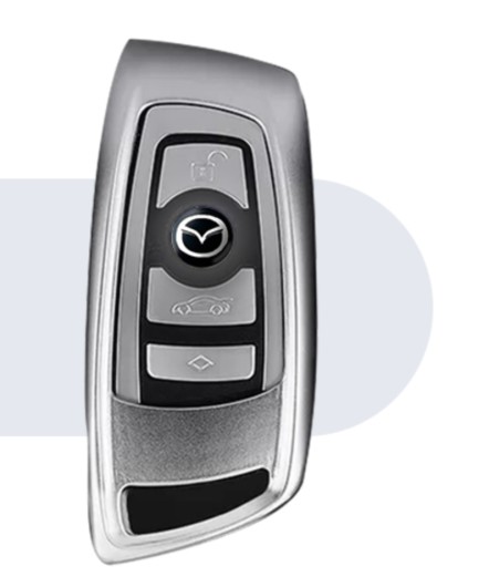 NÁLEPKA NA KĽÚČ A INÝ ZNAK MAZDA 14mm
