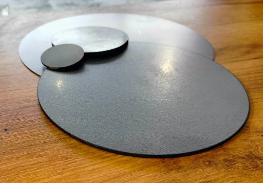 OCEĽOVÝ PLECH OKRUHOVÝ Veľkosť 3MM - FI 150 MM